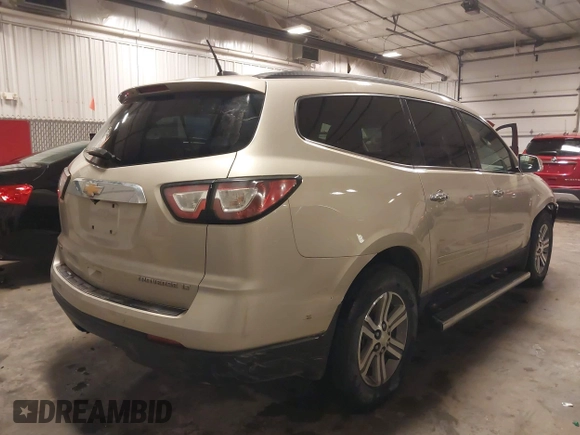 2016 Chevrolet Traverse LT with VIN 1GNKVGKD5GJ267827, listed as a IAAI auction lot 41962344 with 206,806 mi miles and . Bid and sale history available at DreamBid. Image 4.
