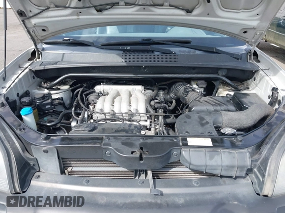 2005 Hyundai Tucson GLS with VIN KM8JN72D55U048197, listed as a IAAI auction lot 42011506 with 157,130 mi miles and . Bid and sale history available at DreamBid. Image 10.