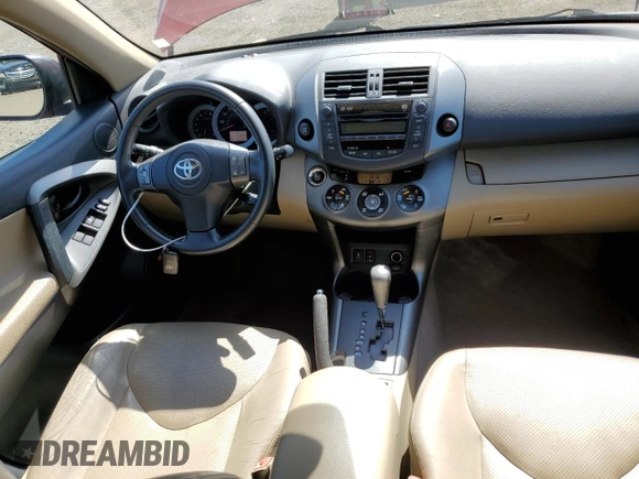 2010 Toyota RAV4 Limited with VIN 2T3DK4DV0AW018262, listed as a Copart auction lot 62106645 with 155,887 mi miles and Salvage title. Bid and sale history available at DreamBid. Image 8.