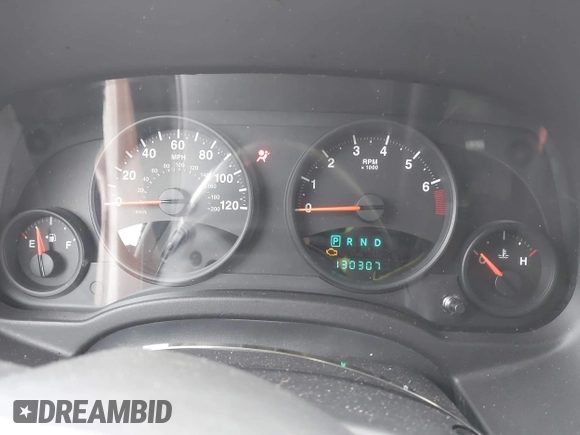 2013 Jeep Patriot Latitude with VIN 1C4NJPFB9DD137649, listed as a IAAI auction lot 42026647 with 130,307 mi miles and . Bid and sale history available at carsss.com. Image 7.
