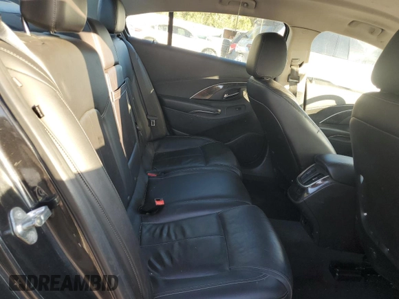 2015 Buick LaCrosse Leather with VIN 1G4GB5GR0FF229497, listed as a Copart auction lot 80255774 with Not Provided miles and Salvage Title. Bid and sale history available at DreamBid. Image 10.