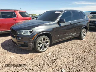 2017 BMW X5 sDrive35i z VIN 5UXKR2C38H0X06594, wystawiony jako Copart lot #52826155 z przebiegiem 105 995 mil mil oraz Szkoda całkowita • Salvage title. Historia ofert i sprzedaży dostępna na DreamBid. Obrazek 1.