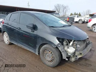 2015 Honda Fit LX with VIN 3HGGK5H50FM768011, listed as a IAAI auction lot 41499374 with 142,211 mi miles and . Bid and sale history available at DreamBid. Image 1.