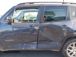 2020 Jeep Renegade Latitude with VIN ZACNJABB4LPL04774, listed as a IAAI auction lot 41997386 with 59,985 mi miles. Bid and sale history available at carsss.com. Image 14.