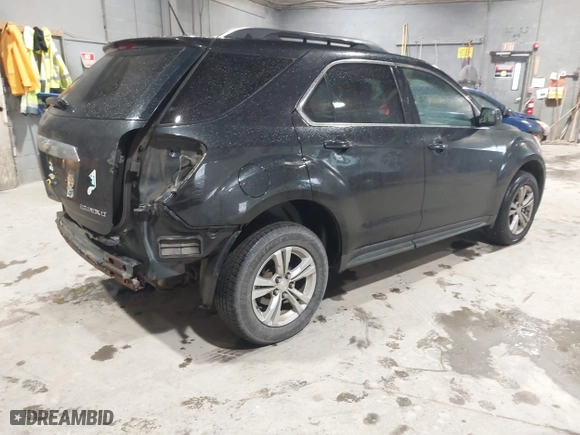 2014 Chevrolet Equinox LT with VIN 2GNFLFEK3E6163309, listed as a IAAI auction lot 41422031 with 168,638 mi miles. Bid and sale history available at carsss.com. Image 4.
