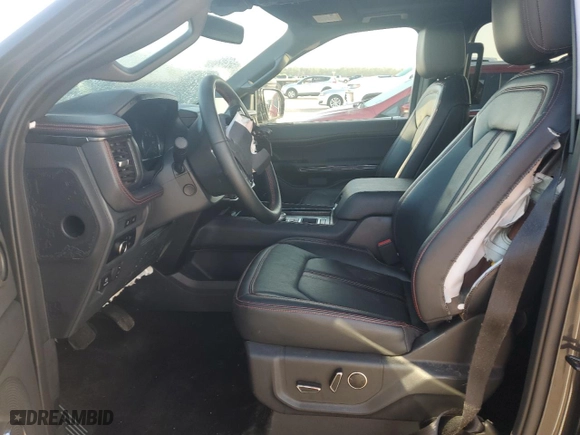 2023 Ford Expedition Max Limited with VIN 1FMJK1K85PEA36833, listed as a Copart auction lot 64095634 with 0 mi miles and Salvage Title. Bid and sale history available at carsss.com. Image 7.