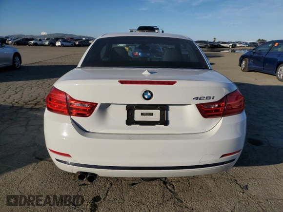 2016 BMW 4 Series 428i с VIN WBA3V7C55G5A25732, выставлен на аукционе Copart как лот 44645915 с пробегом 101 513 миль миль и Списание • Salvage title. История ставок и продаж доступна на DreamBid. Изображение 6.