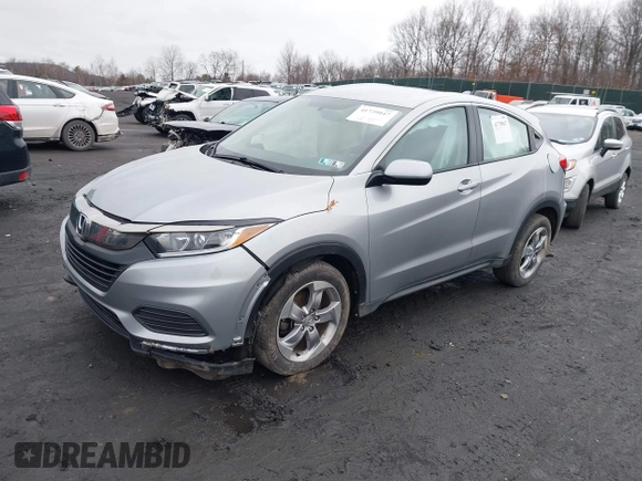 2021 Honda HR-V LX with VIN 3CZRU6H30MM705682, listed as a IAAI auction lot 41739047 with 38,739 mi miles. Bid and sale history available at carsss.com. Image 17.