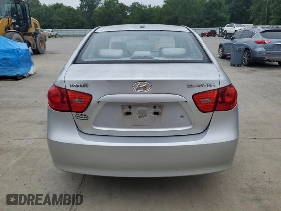 2007 Hyundai Elantra GLS z VIN KMHDU46D77U229572, wystawiony jako Copart lot #56008515 z przebiegiem 75 374 mil mil oraz Szkoda całkowita • Salvage title. Historia ofert i sprzedaży dostępna na DreamBid. Obrazek 6.