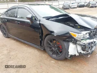 2015 Lexus ES 350 with VIN JTHBK1GG3F2176399, listed as a IAAI auction lot 41708920 with 105,009 mi miles. Bid and sale history available at carsss.com. Image 1.