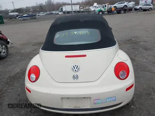 2006 Volkswagen Beetle with VIN 3VWSF31Y16M318144, listed as a IAAI auction lot 41554903 with 126,984 mi miles and . Bid and sale history available at DreamBid. Image 17.