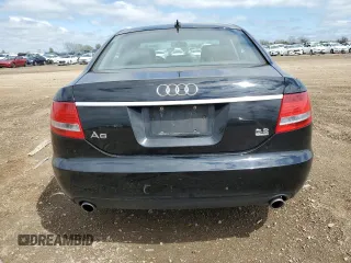 2006 Audi A6 3.2L z VIN WAUDH74F46N193537, wystawiony jako Copart lot #55841285 z przebiegiem 136 256 mil mil oraz Szkoda całkowita • Salvage title. Historia ofert i sprzedaży dostępna na DreamBid. Obrazek 6.