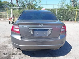 2007 Acura TL with VIN 19UUA66277A022612, listed as a IAAI auction lot 41822692 with 150,425 mi miles. Bid and sale history available at carsss.com. Image 16.