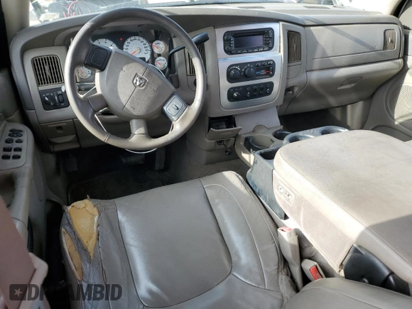 2004 Dodge 1500 ST with VIN 1D3HU18D64J204068, listed as a Copart auction lot 79738454 with 199,372 mi miles and Salvage Title. Bid and sale history available at carsss.com. Image 8.