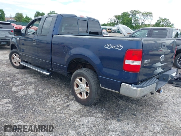 2004 Ford F-150 XLT with VIN 1FTPX14564NC57775, listed as a IAAI auction lot 42292188 with 99,102 mi miles and . Bid and sale history available at DreamBid. Image 3.