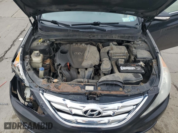 2011 Hyundai Sonata Limited with VIN 5NPEC4AC7BH211201, listed as a Copart auction lot 52184175 with 199,806 mi miles and Salvage Title. Bid and sale history available at DreamBid. Image 11.