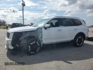 2024 Kia Telluride S z VIN 5XYP6DGC7RG484485, wystawiony jako Copart lot #59916345 z przebiegiem 24 813 mil mil oraz Szkoda całkowita • Salvage title. Historia ofert i sprzedaży dostępna na DreamBid. Obrazek 1.