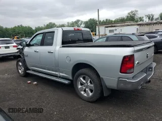 2015 Ram 1500 Big Horn with VIN 1C6RR7GT3FS596165, listed as a Copart auction lot 59614425 with 115,162 mi miles and Salvage title. Bid and sale history available at DreamBid. Image 2.