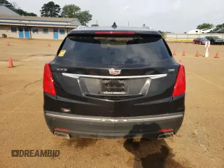2017 Cadillac XT5 Luxury FWD with VIN 1GYKNBRS0HZ193147, listed as a Copart auction lot 51471735 with 115,671 mi miles and Salvage Title. Bid and sale history available at DreamBid. Image 6.