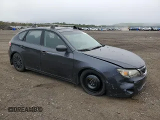 2008 Subaru Impreza Wagon (Natl) i with VIN JF1GH61668G835087, listed as a Copart auction lot 61401554 with 232,253 mi miles and Non Repairable. Bid and sale history available at carsss.com. Image 4.
