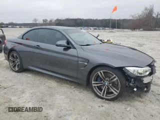 2015 BMW M4 z VIN WBS3U9C5XFP968001, wystawiony jako Copart lot #85566764 z przebiegiem 26 927 mil mil oraz Szkoda całkowita • Salvage title. Historia ofert i sprzedaży dostępna na DreamBid. Obrazek 4.