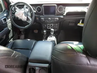 2021 Jeep Wrangler Unlimited Sahara High Altitude с VIN 1C4HJXEG7MW604145, выставлен на аукционе Copart как лот 61352514 с пробегом 55 459 миль миль и Списание • Salvage title. История ставок и продаж доступна на DreamBid. Изображение 8.