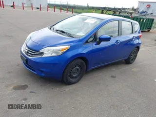 2015 Nissan Note S Plus with VIN 3N1CE2CP0FL365795, listed as a IAAI auction lot 42443633 with 86,715 mi miles and . Bid and sale history available at DreamBid. Image 2.