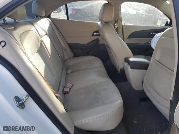 2013 Chevrolet Malibu ECO with VIN 1G11D5SR1DF349603, listed as a Copart auction lot 43515825 with 224,455 mi miles and Salvage Title. Bid and sale history available at carsss.com. Image 10.