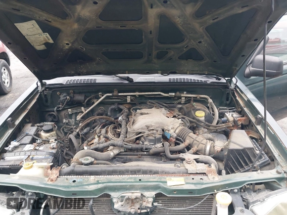 2002 Nissan Frontier XE with VIN 1N6ED29X02C368487, listed as a IAAI auction lot 42724731 with 163,342 mi miles and . Bid and sale history available at DreamBid. Image 10.