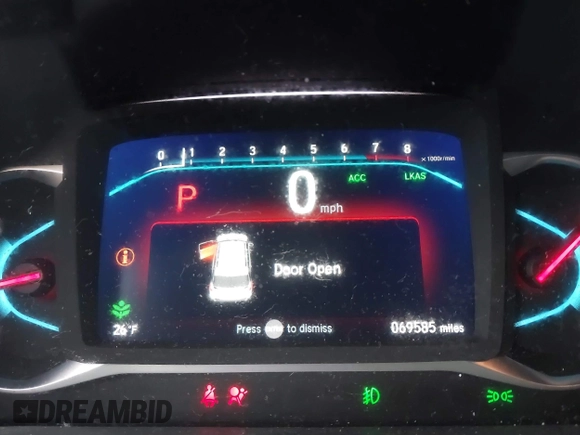 2021 Honda Passport EX-L с VIN 5FNYF8H55MB004813, выставлен на аукционе IAAI как лот 41262942 с пробегом 69 585 миль миль и . История ставок и продаж доступна на DreamBid. Изображение 15.