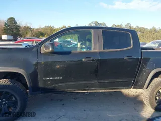 2021 Chevrolet Colorado 4WD ZR2 with VIN 1GCGTEEN7M1111068, listed as a IAAI auction lot 41335634 with 96,261 mi miles. Bid and sale history available at carsss.com. Image 14.