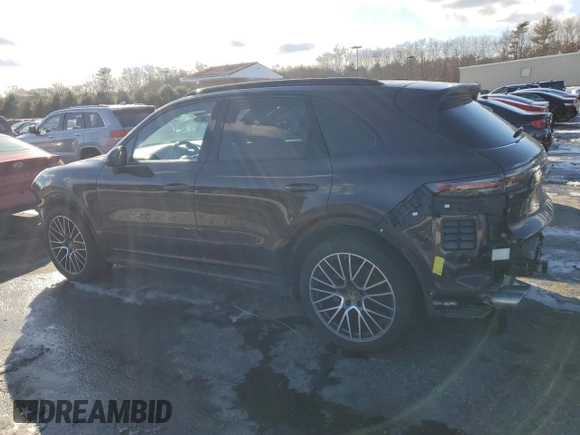 2019 Porsche Cayenne S with VIN WP1AB2AY6KDA64505, listed as a Copart auction lot 45087305 with 70,742 mi miles and Salvage title. Bid and sale history available at DreamBid. Image 2.