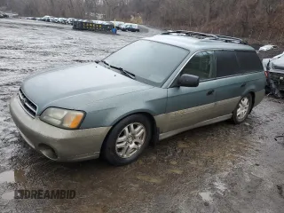 2002 Subaru Legacy Outback z VIN 4S3BH665727661980, wystawiony jako Copart lot #47190155 z przebiegiem 168 026 mil mil oraz Czysty tytuł • Clean title. Historia ofert i sprzedaży dostępna na DreamBid. Obrazek 1.