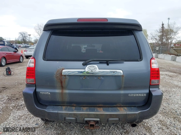 2006 Toyota 4Runner SR5 with VIN JTEBU14R860097237, listed as a IAAI auction lot 42087533 with 249,482 mi miles. Bid and sale history available at carsss.com. Image 16.