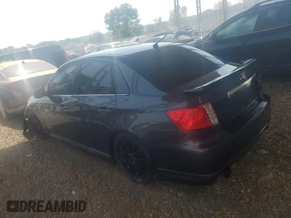 2009 Subaru WRX w/Premium Pkg with VIN JF1GE76639G511488, listed as a Copart auction lot 41880515 with 181,890 mi miles and Salvage title. Bid and sale history available at DreamBid. Image 2.