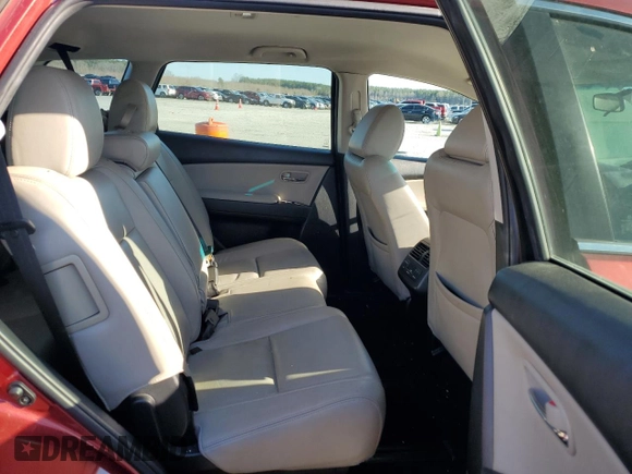 2013 Mazda CX-9 Touring with VIN JM3TB2CA9D0411143, listed as a Copart auction lot 43708245 with 120,869 mi miles and Salvage Title. Bid and sale history available at DreamBid. Image 12.