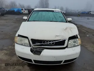 2000 Audi A6 with VIN WAUED64B8YN105292, listed as a Copart auction lot 82713304 with 145,068 mi miles and Salvage Title. Bid and sale history available at carsss.com. Image 5.