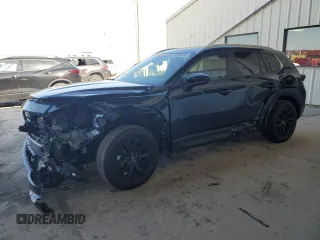 2024 Mazda CX-50 S Select with VIN 7MMVABAM8RN196074, listed as a Copart auction lot 50386815 with 7,836 mi miles and Salvage Title. Bid and sale history available at DreamBid. Image 1.