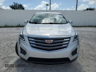 2018 Cadillac XT5 Premium Luxury FWD with VIN 1GYKNERS7JZ236020, listed as a Copart auction lot 61136885 with 96,868 mi miles and Salvage title. Bid and sale history available at DreamBid. Image 5.