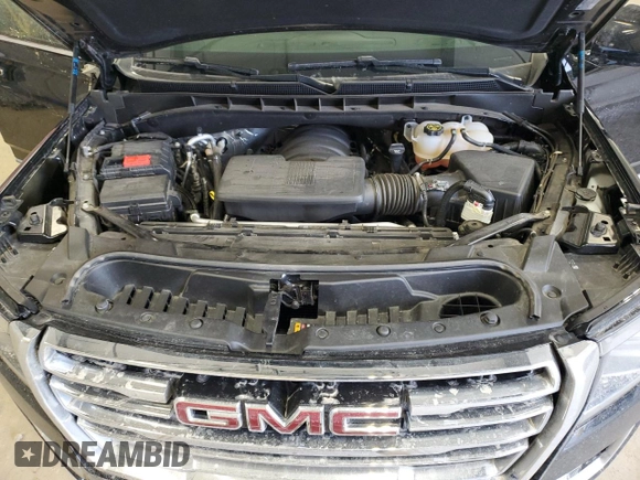2023 GMC Yukon XL SLT with VIN 1GKS2GKD1PR259778, listed as a Copart auction lot 49432325 with 26,049 mi miles and Salvage Title. Bid and sale history available at DreamBid. Image 12.