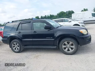 2007 Toyota 4Runner Limited z VIN JTEBU17R178097997, wystawiony jako IAAI lot #42443779 z przebiegiem 249 657 mil mil oraz . Historia ofert i sprzedaży dostępna na DreamBid. Obrazek 13.
