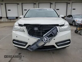 2014 Acura MDX Advance with VIN 5FRYD4H87EB015188, listed as a Copart auction lot 61088075 with 189,004 mi miles and Salvage title. Bid and sale history available at DreamBid. Image 5.