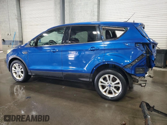 2017 Ford Escape SE with VIN 1FMCU9G95HUA61631, listed as a Copart auction lot 51077705 with 108,705 mi miles and Salvage Title. Bid and sale history available at carsss.com. Image 2.