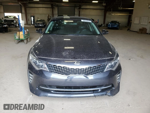 2018 Kia Optima S with VIN 5XXGT4L34JG233074, listed as a Copart auction lot 46759235 with 73,746 mi miles and Clean Title. Bid and sale history available at carsss.com. Image 5.
