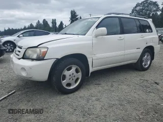2006 Toyota Highlander w/3rd Row z VIN JTEEP21A860178442, wystawiony jako Copart lot #59442235 z przebiegiem 233 834 mil mil oraz Szkoda całkowita • Salvage title. Historia ofert i sprzedaży dostępna na DreamBid. Obrazek 1.
