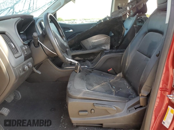 2020 Chevrolet Colorado 4WD Z71 with VIN 1GCGTDEN3L1202170, listed as a Copart auction lot 52430275 with Not provided miles and Salvage title. Bid and sale history available at DreamBid. Image 7.