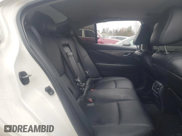 2016 Infiniti Q50 2.0t Premium with VIN JN1CV7AR0GM252213, listed as a Copart auction lot 84420874 with 100,763 mi miles and Salvage Title. Bid and sale history available at carsss.com. Image 10.