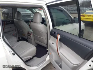 2012 Toyota Highlander Limited with VIN 5TDYK3EH0CS068023, listed as a IAAI auction lot 41508481 with 1 mi miles. Bid and sale history available at carsss.com. Image 8.