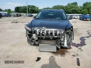 2017 Jeep Cherokee Limited with VIN 1C4PJLDB7HW516454, listed as a Copart auction lot 60927315 with 120,310 mi miles and Salvage title. Bid and sale history available at DreamBid. Image 15.