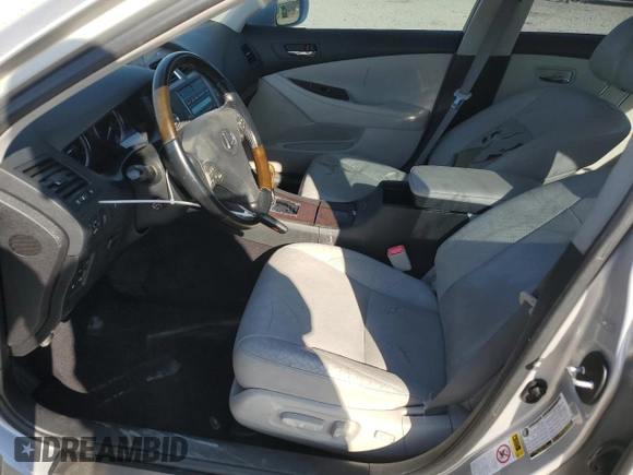 2010 Lexus ES 330 with VIN JTHBK1EG3A2381054, listed as a Copart auction lot 47558265 with 150,781 mi miles and Salvage Title. Bid and sale history available at DreamBid. Image 7.